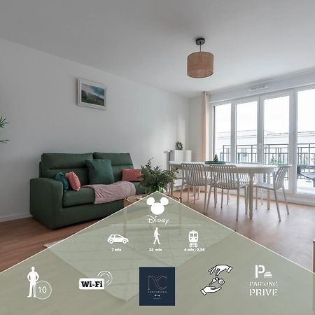 *Disneyland-Paris* 10 Pers, Wifi, 2 Parkings Chessy  Exterior foto