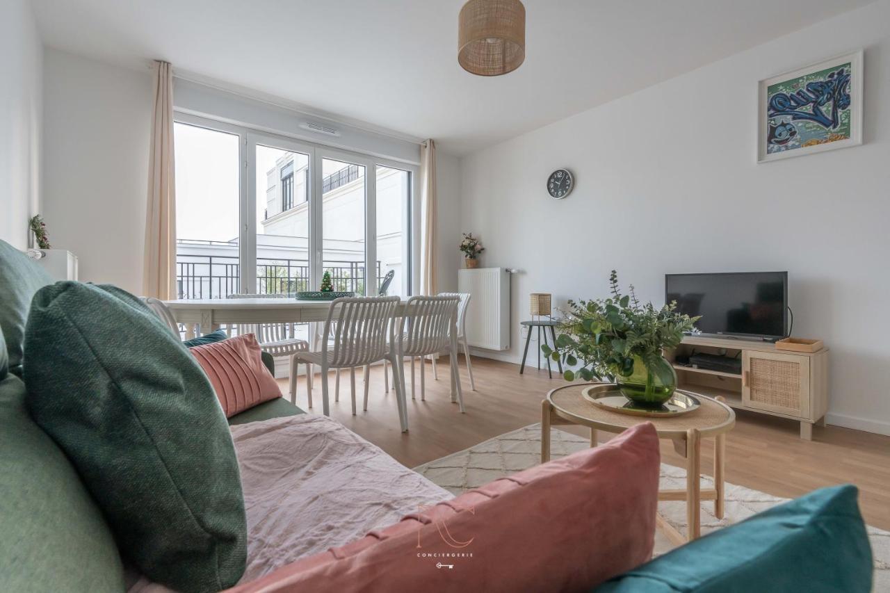 *Disneyland-Paris* 10 Pers, Wifi, 2 Parkings Chessy  Exterior foto